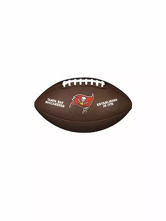 WILSON | Palla da football americano NFL con licenza Tampa Bay Buccaneers |